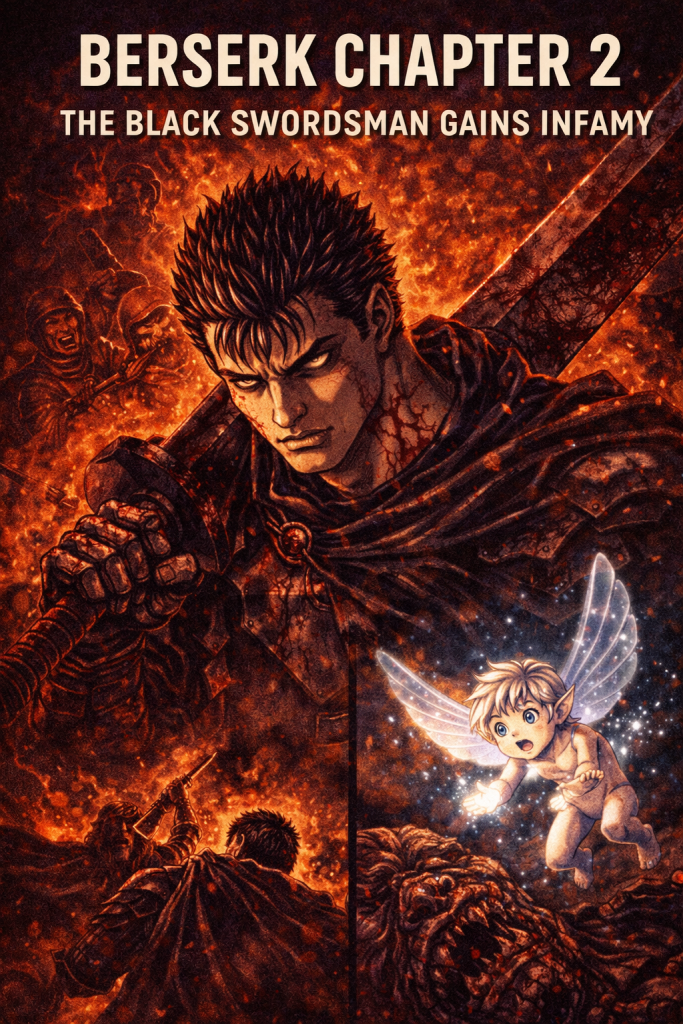 Berserk Chapter 2 Breakdown: The Black Swordsman’s Reputation Grows