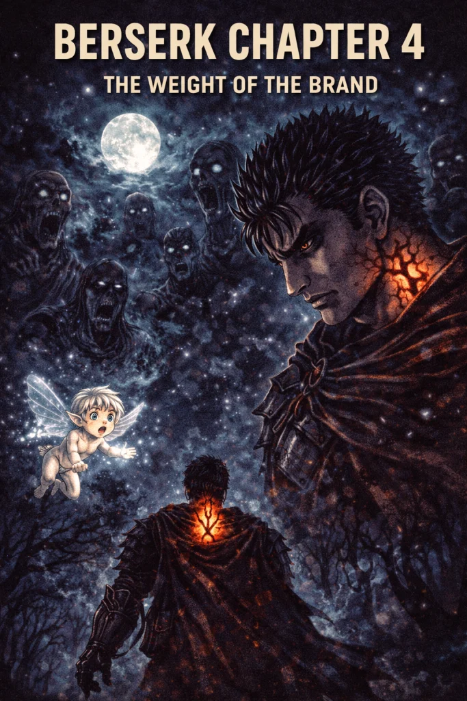 Berserk Chapter 4 Breakdown: The Weight of the Brand