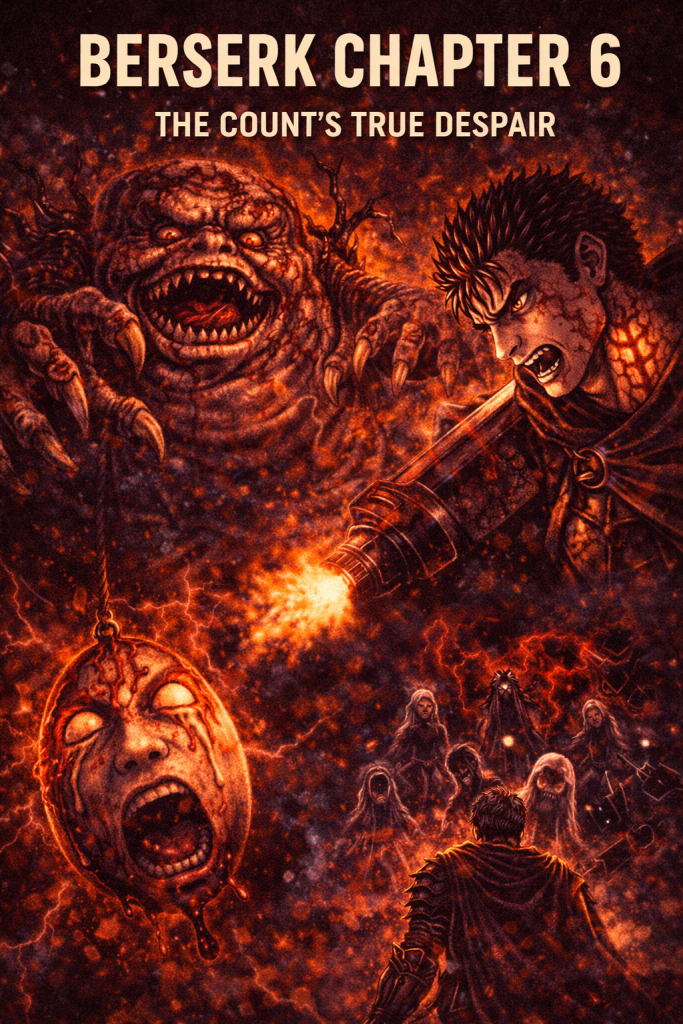 Berserk Chapter 6 Breakdown: The Count’s True Despair