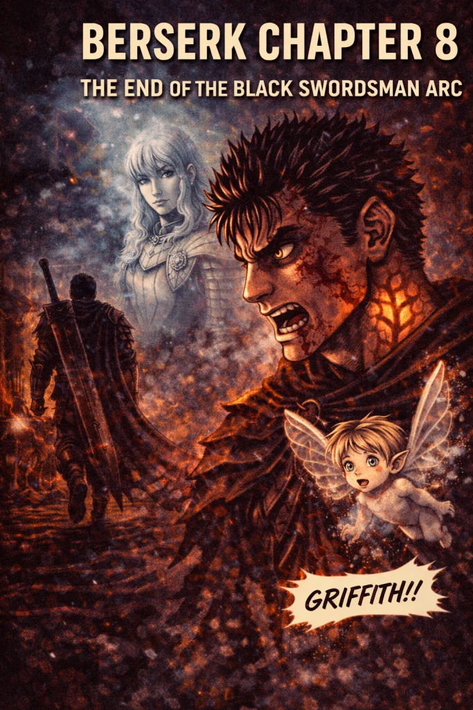 Berserk Chapter 8 Breakdown: The End of the Black Swordsman Arc