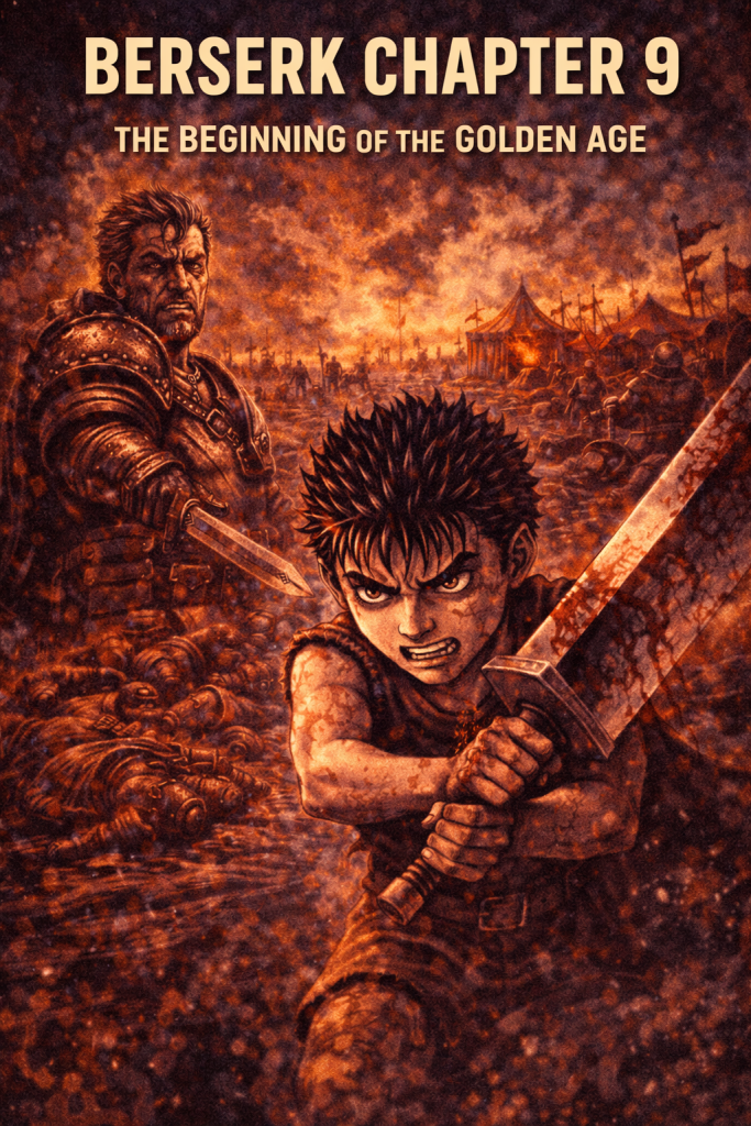 Berserk Chapter 9 Breakdown: The Beginning of the Golden Age