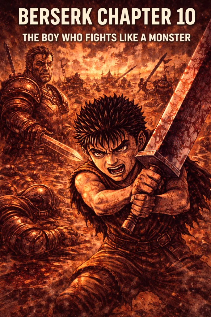 Berserk Chapter 10 Breakdown: The Boy Who Fights Like a Monster