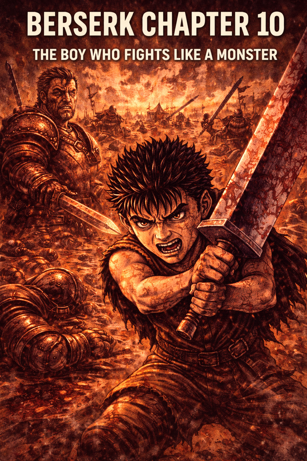 Berserk Chapter 10 Breakdown: The Boy Who Fights Like a Monster