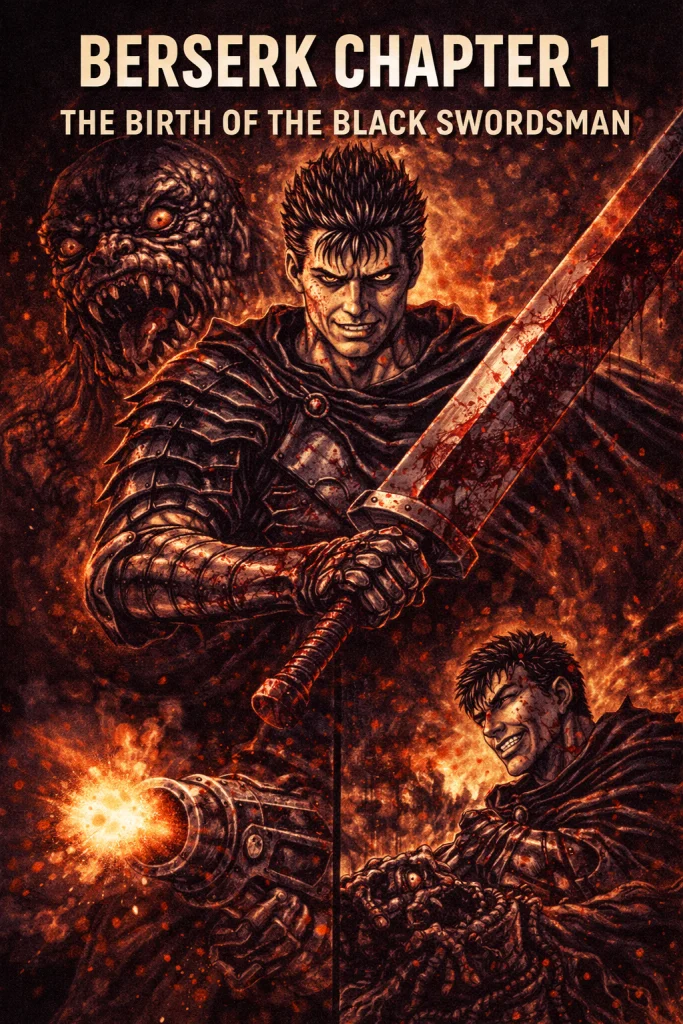 Berserk Chapter 1 Breakdown: The Birth of the Black Swordsman