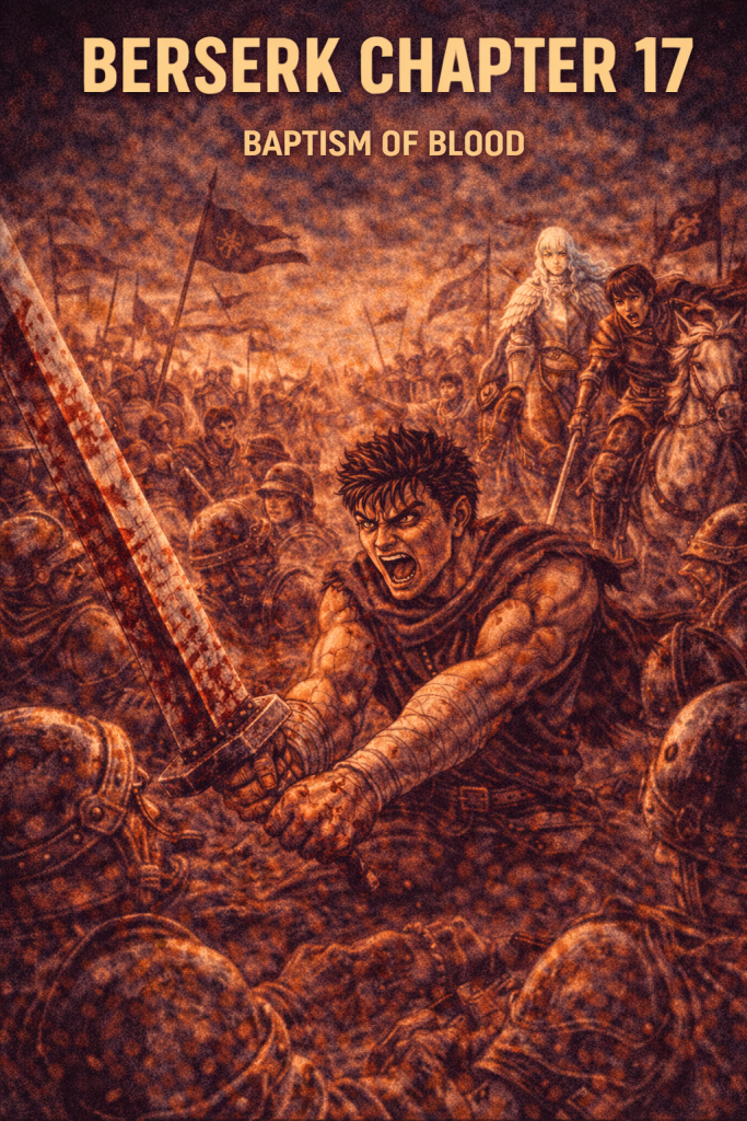 Berserk Chapter 17 Breakdown: Baptism of Blood