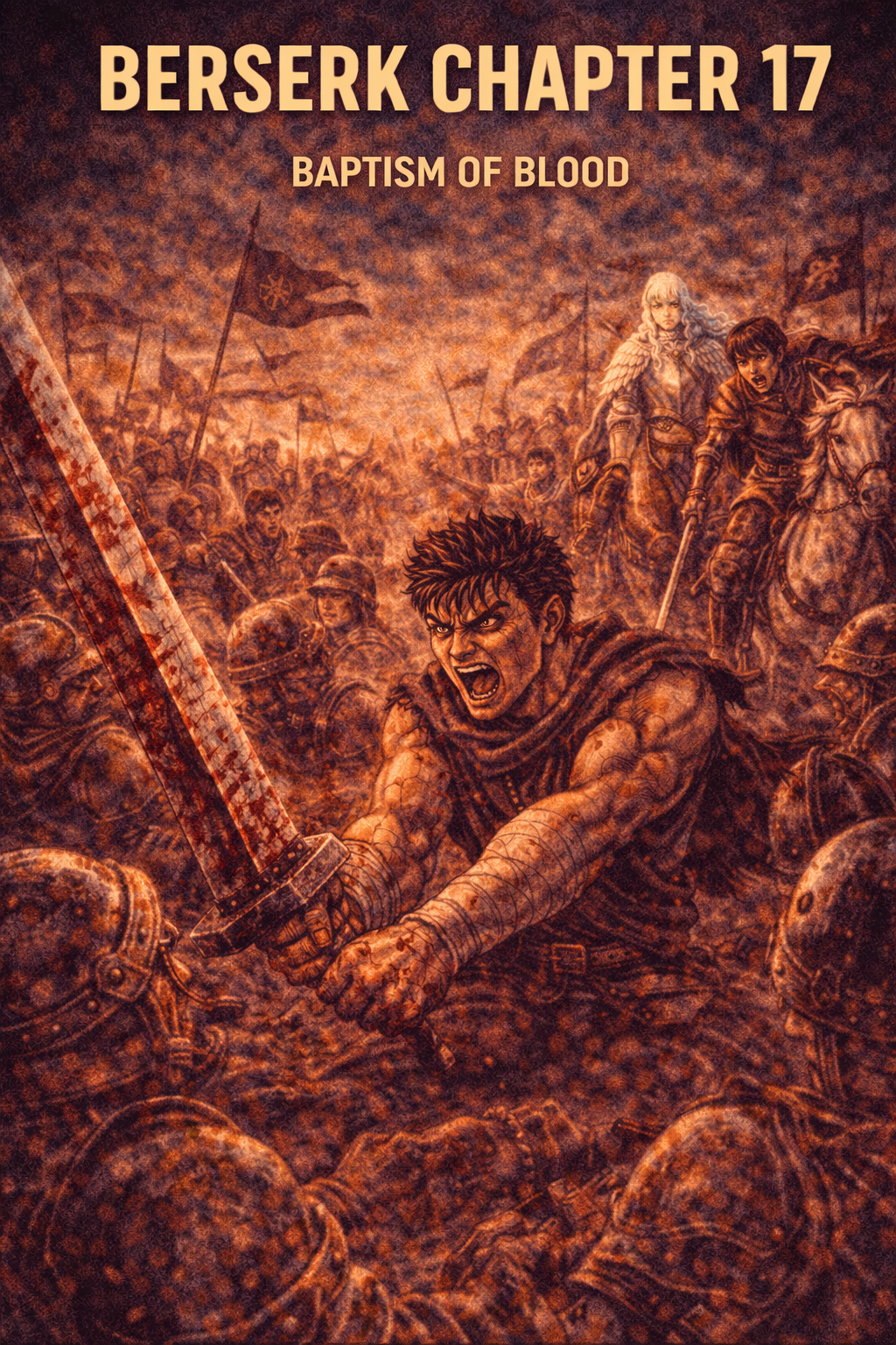 Berserk Chapter 17 Breakdown: Baptism of Blood