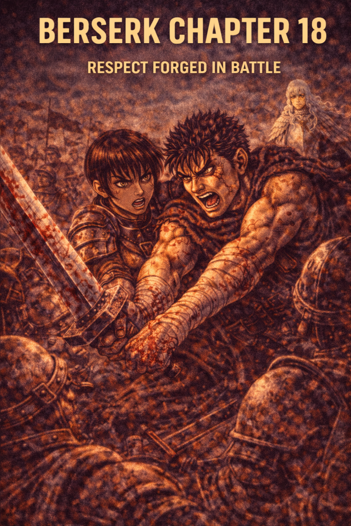 Berserk Chapter 18 Breakdown: Respect Forged in Battle