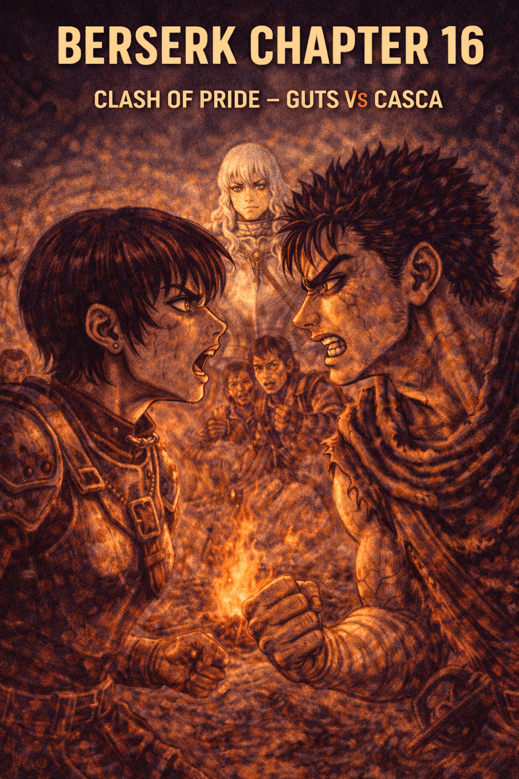 Berserk Chapter 16 Breakdown: Clash of Pride — Guts vs Casca