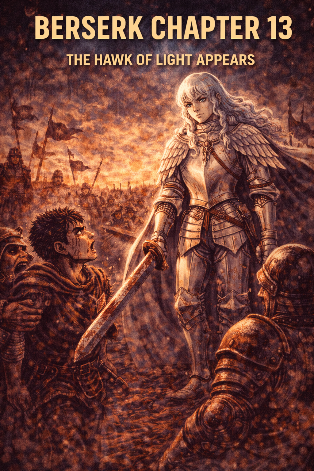 Berserk Chapter 13 Breakdown: The Hawk of Light Appears