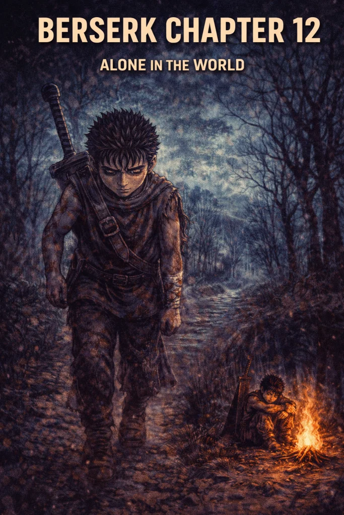 Berserk Chapter 12 Breakdown: Alone in the World
