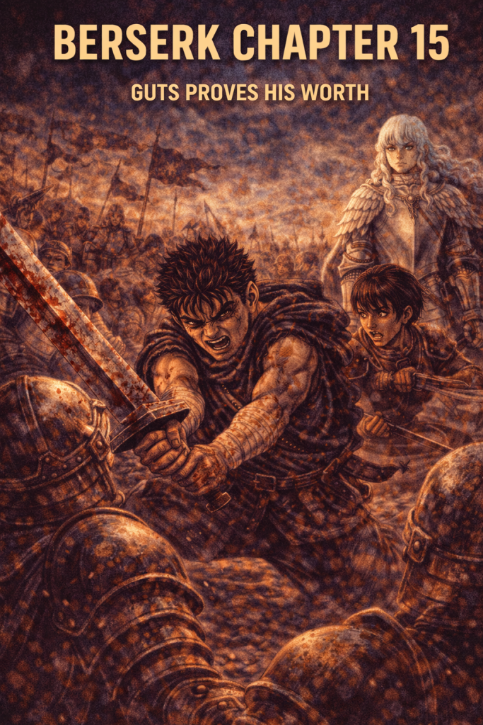 Berserk Chapter 15 Breakdown: Guts Proves His Worth