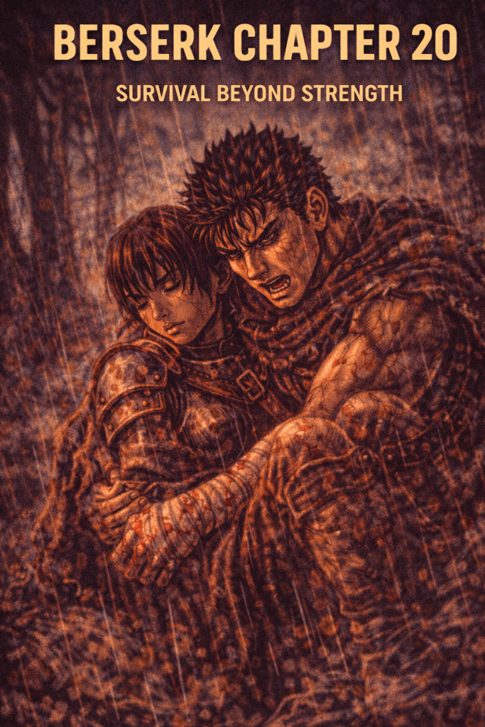 Berserk Chapter 20 Breakdown: Survival Beyond Strength