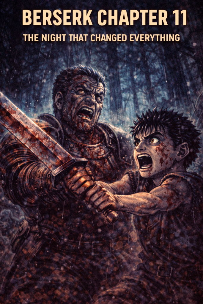 Berserk Chapter 11 Breakdown: The Night That Changed Everything